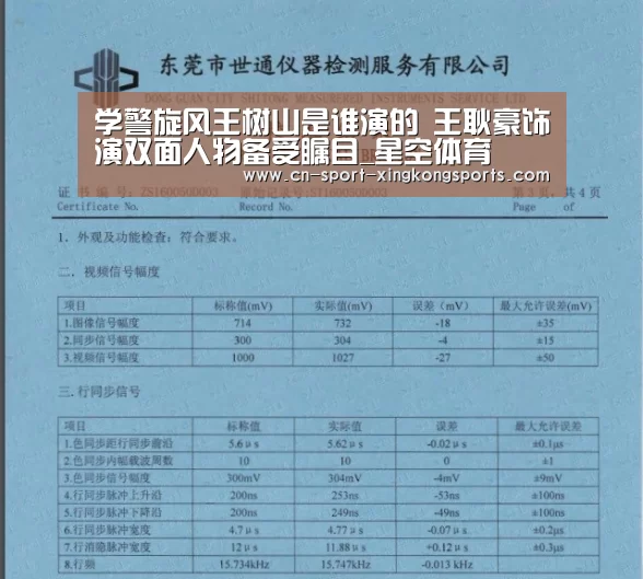 学警旋风王树山是谁演的 王耿豪饰演双面人物备受瞩目_星空体育(图2) 星空体育入口