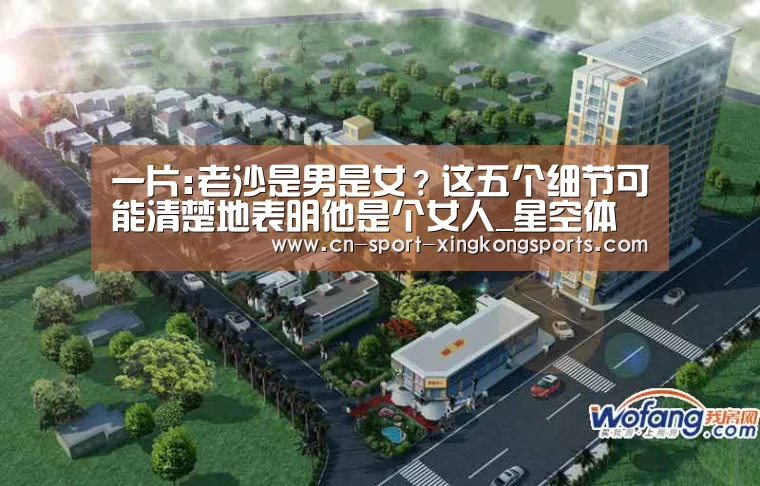 一片:老沙是男是女?这五个细节可能清楚地表明他是个女人_星空体育网址(图2) 星空体育官网