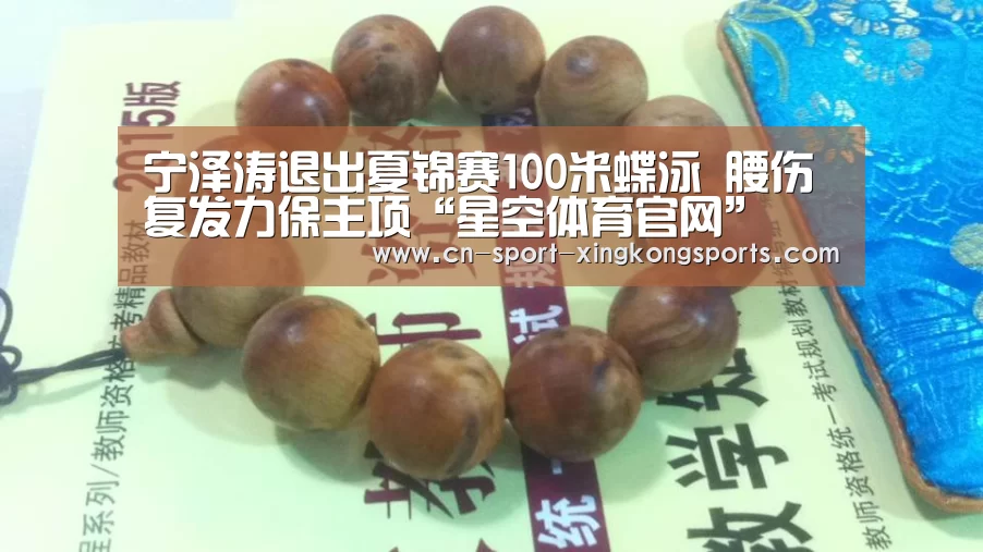 宁泽涛退出夏锦赛100米蝶泳 腰伤复发力保主项“星空体育官网”(图1) 星空体育入口